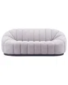 Zuo Modern Bhutan Sofa In Gray