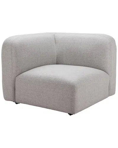 Zuo Modern Biak Corner Chair In Gray