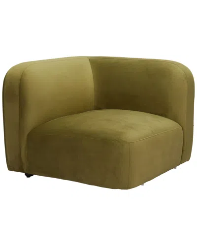 Zuo Modern Biak Corner Chair In Green