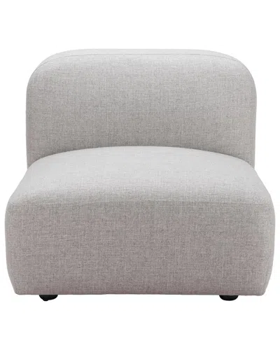 Zuo Modern Biak Middle Chair In Gray