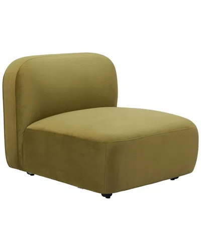 Zuo Modern Biak Middle Chair In Green