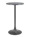 Zuo Modern Bite Bar Table In Black