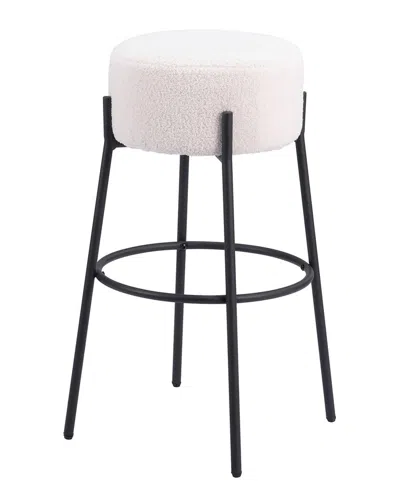 ZUO MODERN ZUO MODERN BLANCHE BARSTOOLS