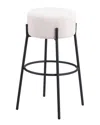 Zuo Modern Set Of 2 Blanche Counter Stools