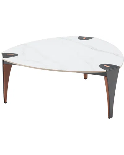 Zuo Modern Bogey Coffee Table In White