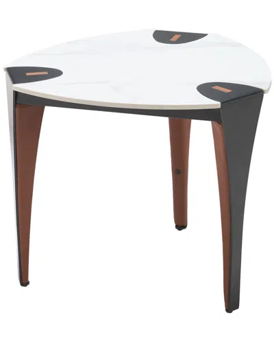 Zuo Modern Bogey Side Table In White