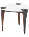 Zuo Modern Bogey Side Table In White