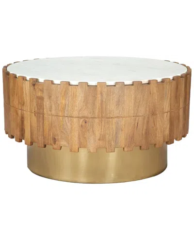 Zuo Modern Bombay Coffee Table Natural In Brown