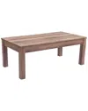 Zuo Bonkers 3 In 1 Table Brown With Pool Accessories In Brown