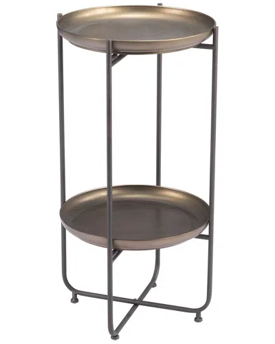 Zuo Modern Bronson Accent Table In Gold