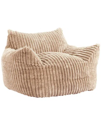 Zuo Modern Calin Armchair Beige In Brown