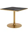 Zuo Modern Caliza Dining Table In Black