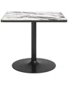 Zuo Modern Caliza Dining Table In Black