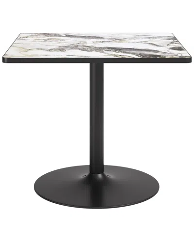 Zuo Modern Caliza Dining Table In Black