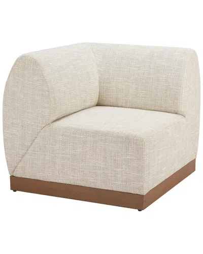 Zuo Modern Christy Corner Chair In Beige