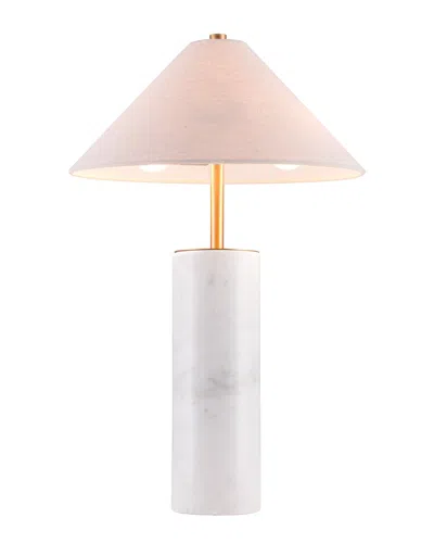 Zuo Modern Ciara Table Lamp In White