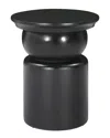 Zuo Modern Colombo Side Table In Black