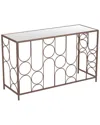 Zuo Modern Convale Console Table In Brown
