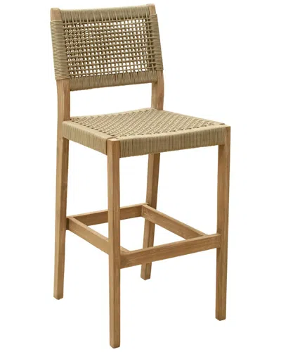 Zuo Modern Corde Barstool In Brown