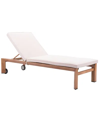 Zuo Cozumel Lounge In Beige