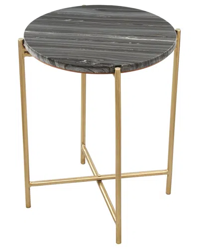Zuo Modern David Side Table In Gray