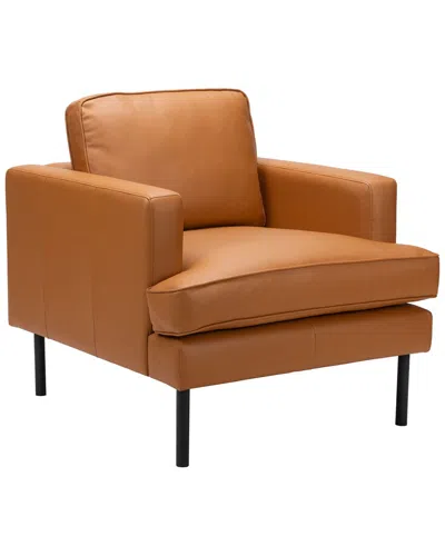 Zuo Modern Decade Armchair In Brown