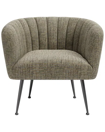 Zuo Modern Deco Accent Chair In Brown