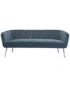 Zuo Modern Deco Sofa In Grey