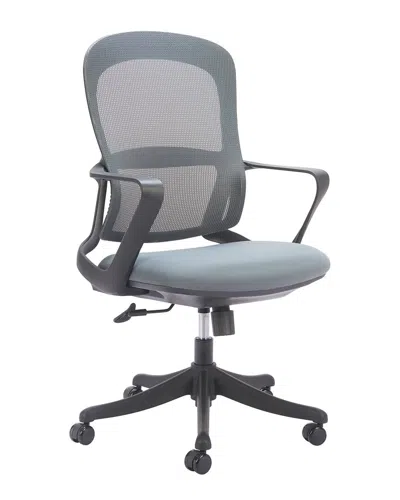 Zuo Modern Delo Office Chair In Gray