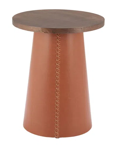 Zuo Modern Dikis Side Table In Brown
