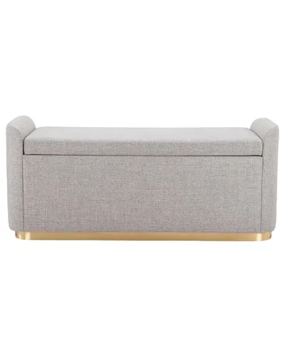 Zuo Modern Dobo Storage Bench In Gray