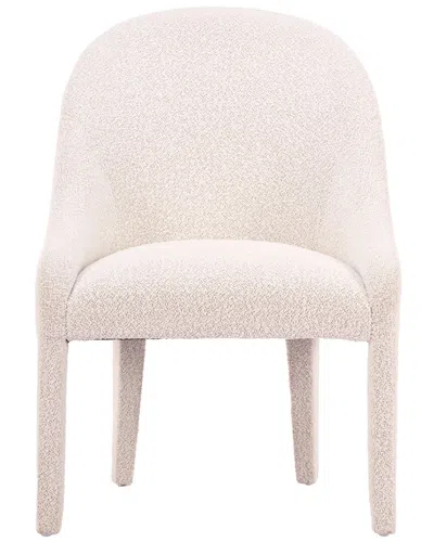 Zuo Modern Domo Dining Chair In White