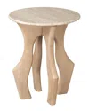 Zuo Modern Eda Side Table In Nude