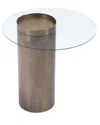Zuo Modern Emi End Table In Brown