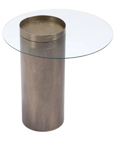 Zuo Modern Emi End Table In Brown