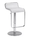 Zuo Modern Equino Barstool In White