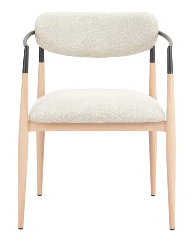 Zuo Modern Equinox Dining Chair In White