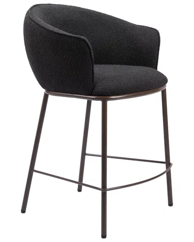 Zuo Modern Essen Counter Stool In Black