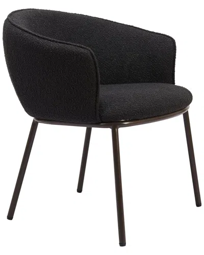 Zuo Modern Essen Dining Chair In Black