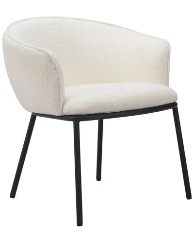 Zuo Modern Essen Dining Chair In Neutral