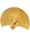 Zuo Modern Fan Table Art In Gold
