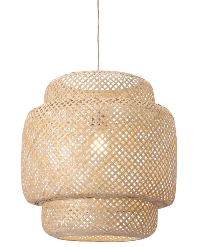 Zuo Modern Finch Ceiling Lamp In Brown