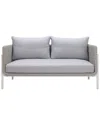 Zuo Modern Frais Loveseat In Grey