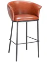 Zuo Modern Garston Barstool In Brown
