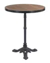 Zuo Modern Gazebo Outdoor Dining Table In Brown