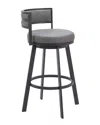 Zuo Modern Gimsby Swivel Barstool