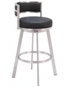 Zuo Modern Gimsby Swivel Barstool