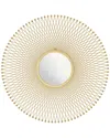 Zuo Glow Round Mirror