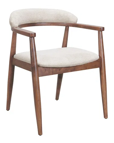 Zuo Modern Goka Dining Chair In Brown