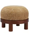 Zuo Modern Gome Ottoman In Brown